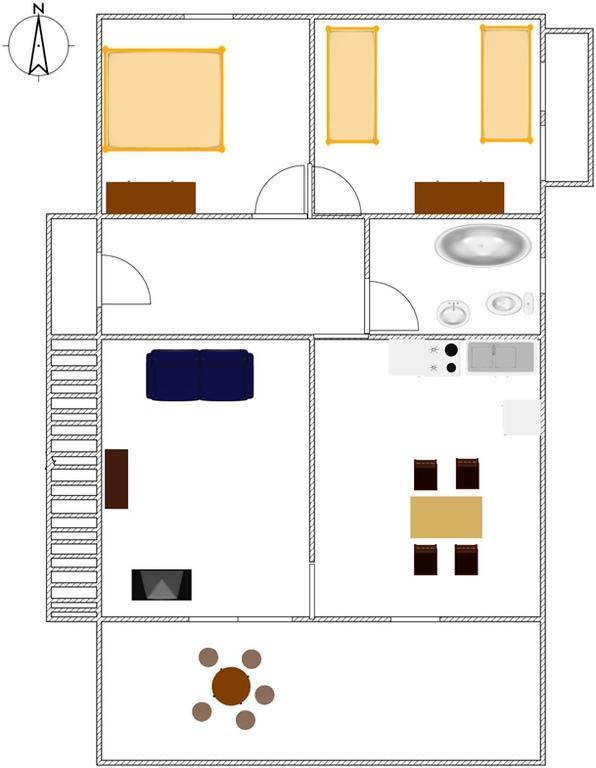 Apartment Bise Rogoznica  Luaran gambar