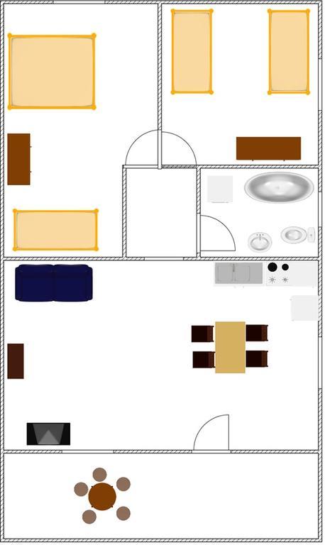Apartment Bise Rogoznica  Luaran gambar